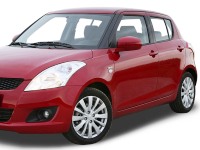Suzuki-Swift-2016 Compatible Tyre Sizes and Rim Packages